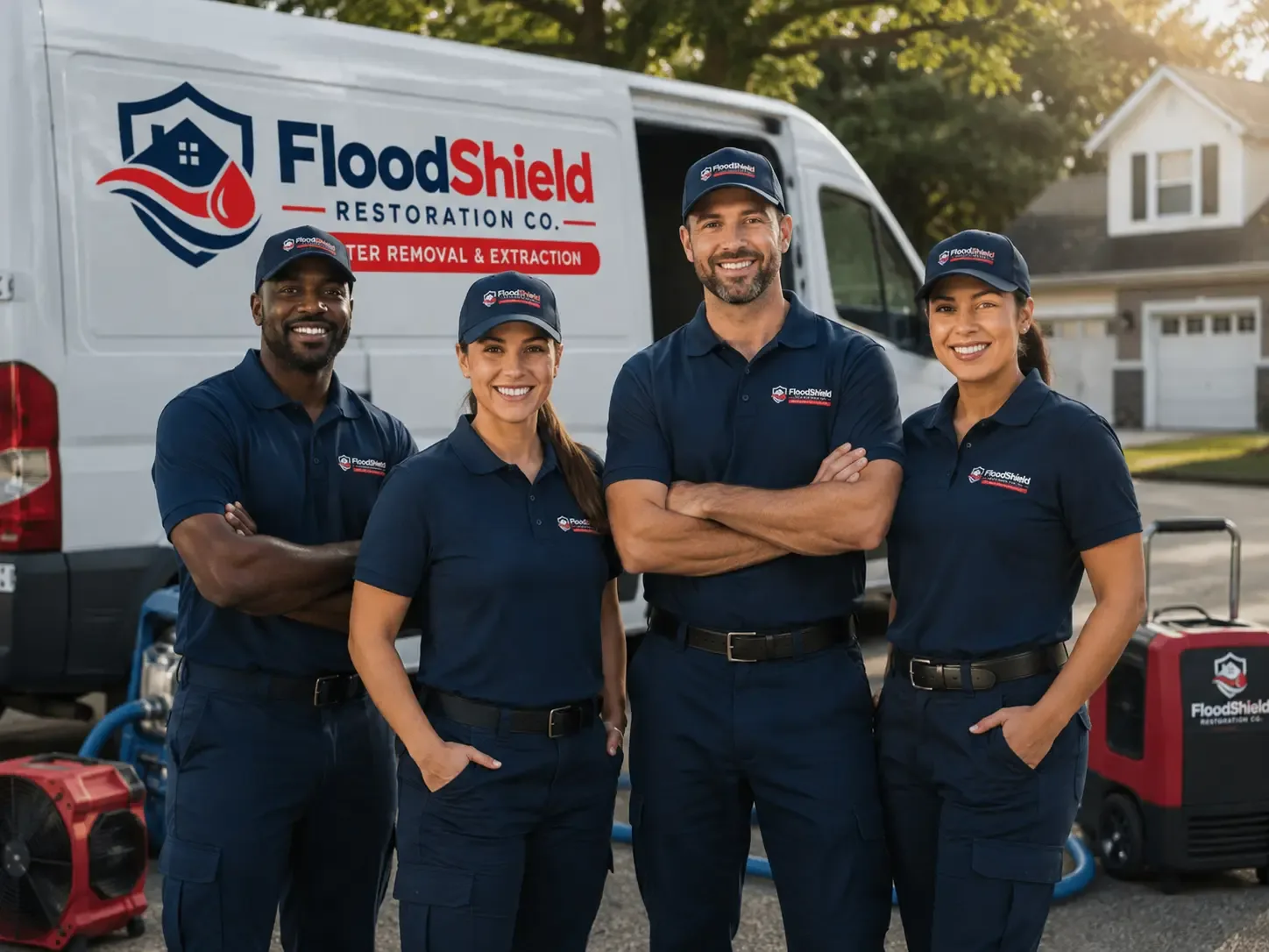 Flood Damage Restoration company in Berkeley Heights, NJ